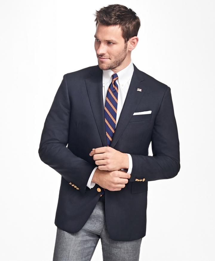 Brooks Brothers Men's Regent Fit Two-button 1818 Blazer