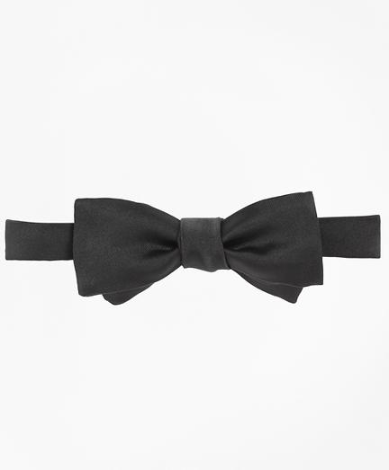 Brooks Brothers Satin Square End Self-tie Bow Tie