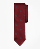 Brooks Brothers Medallion Silk Jacquard Slim Tie