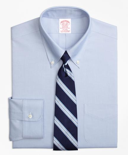 Brooks Brothers Non-iron Madison Fit Button-down Collar Stretch Dress Shirt