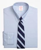 Brooks Brothers Non-iron Madison Fit Button-down Collar Stretch Dress Shirt