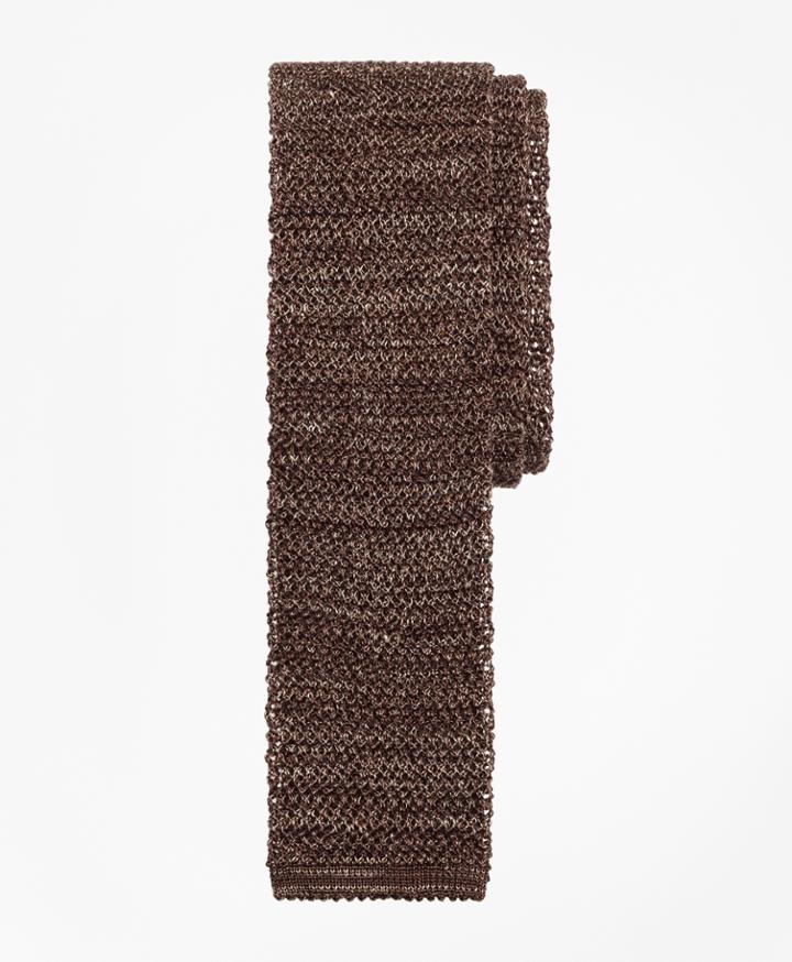 Brooks Brothers Men's Melenge Knit Tie