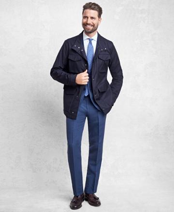 Brooks Brothers Men's Golden Fleece Field Jacket