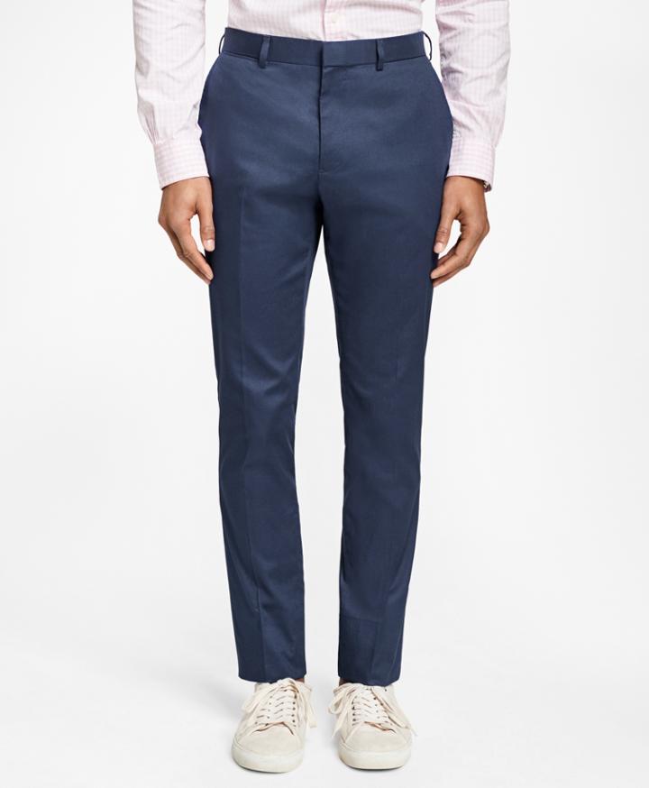 Brooks Brothers Men's Slim-fit Pincord Trousers