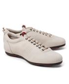 Brooks Brothers Men's Pantofola D'oro Suede Sneakers