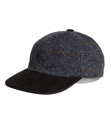 Brooks Brothers Harris Tweed  Baseball Cap