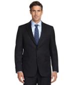 Brooks Brothers Madison Fit Double Track Stripe 1818 Suit