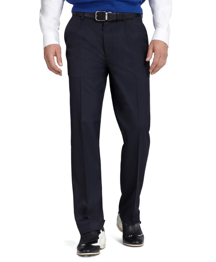 Brooks Brothers Men's St Andrews Links Pleat-front Pants