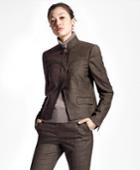 Brooks Brothers Women's Loro Piana Single-breasted Prince Of Wales Blazer