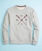 Brooks Brothers Head Of The Charles Regatta French Terry Sweatshirt