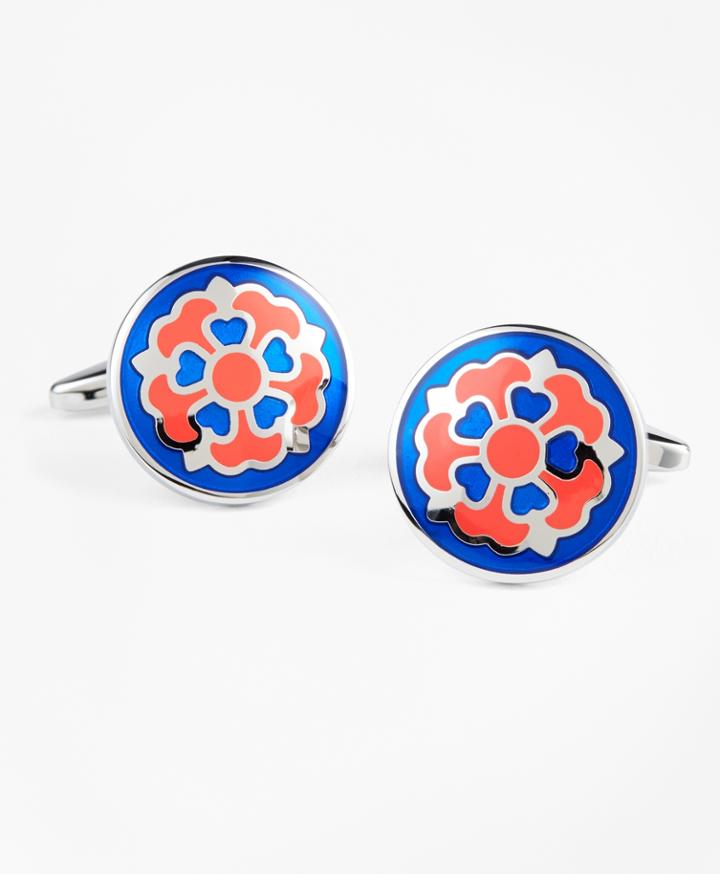 Brooks Brothers Men's Fleuron Cuff Links