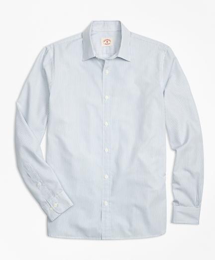 Brooks Brothers Nine-to-nine Stripe Shirt