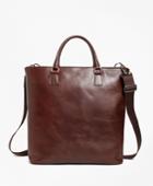 Brooks Brothers Men's Soft Leather Tote
