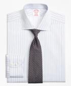 Brooks Brothers Madison Classic-fit Dress Shirt, Non-iron Framed Music Stripe