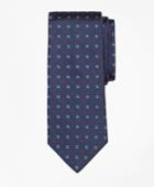 Brooks Brothers Men's Mini Alternating Flower Tie
