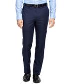 Brooks Brothers Fitzgerald Fit Plain-front Flannel Dress Trousers