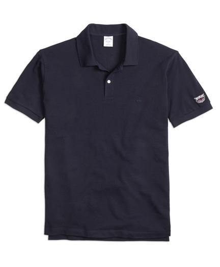 Brooks Brothers Florida Atlantic University Slim Fit Polo