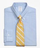 Brooks Brothers Non-iron Regent Fit Twin Gingham Dress Shirt