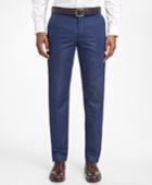 Brooks Brothers Men's Milano Fit Linen And Cotton Chinos