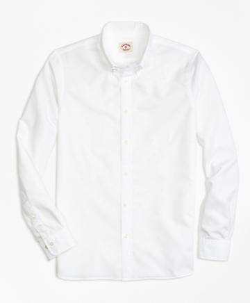 Brooks Brothers Nine-to-nine Polo Button-down Collar Shirt