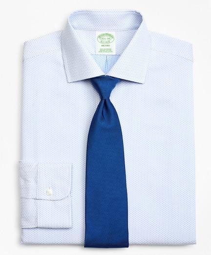 Brooks Brothers Milano Slim-fit Dress Shirt, Dobby Diamond