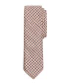 Brooks Brothers Men's Mini Check Tie