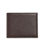 Brooks Brothers Men's Pebble Leather Wallet