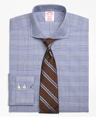 Brooks Brothers Non-iron Madison Fit Large Plaid With Deco Dress Shirt