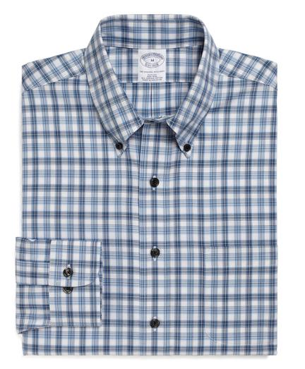 Brooks Brothers Non-iron Slim Fit Alternating Split Tattersall Sport Shirt