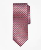 Brooks Brothers Men's Cars Print Tie