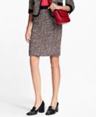 Brooks Brothers Women's Boucle Pencil Skirt