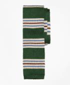 Brooks Brothers Men's Triple Stripe Knit Tie