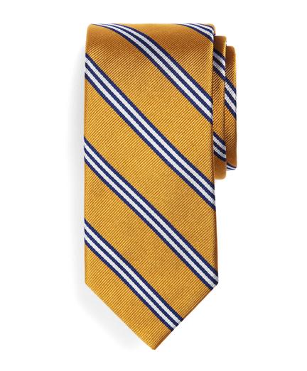 Brooks Brothers Mini Bb#1 Stripe Slim Tie