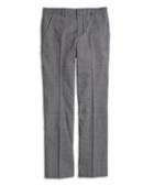 Brooks Brothers Flat-front Houndstooth Suit Trousers