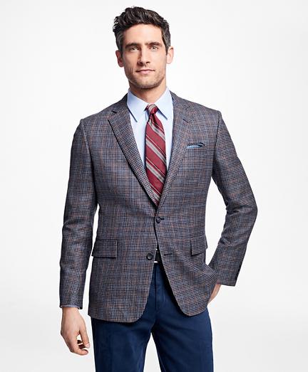 Brooks Brothers Regent Fit Multi Check Sport Coat