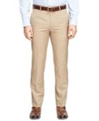 Brooks Brothers Men's Fitzgerald Fit Wool And Mohair Dress Trousers