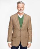 Brooks Brothers Men's Madison Fit Brookscool Check With Deco Sport Coat