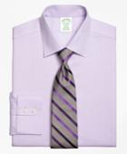 Brooks Brothers Men's Non-iron Extra Slim Fit Royal Oxford Dress Shirt