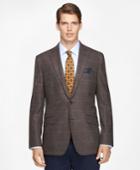 Brooks Brothers Men's Regent Fit Large Plaid Sport Coat