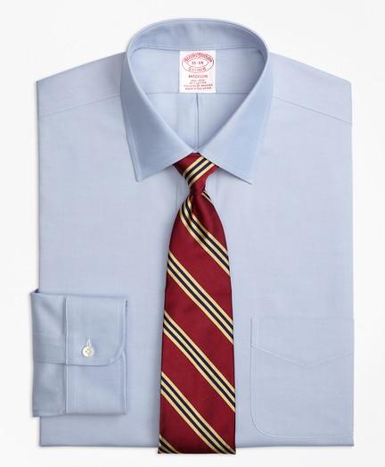 Brooks Brothers Stretch Madison Classic-fit Dress Shirt, Non-iron Spread Collar