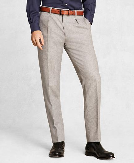 Brooks Brothers Golden Fleece Wool Flannel Trousers
