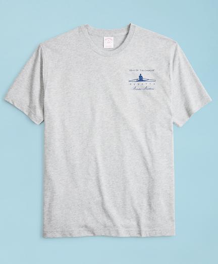 Brooks Brothers 2018  Head Of The Charles Regatta Cotton T-shirt
