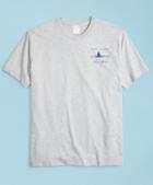 Brooks Brothers 2018  Head Of The Charles Regatta Cotton T-shirt