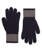 Brooks Brothers Multipattern Gloves