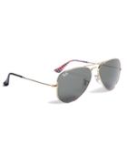 Brooks Brothers Men's Ray-ban Aviator Sunglasses With Gingham