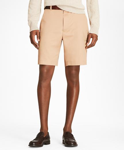Brooks Brothers Plain Front Stretch Advantage Chino Shorts