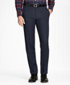 Brooks Brothers Men's Regent Fit Whipcord Wool Trousers