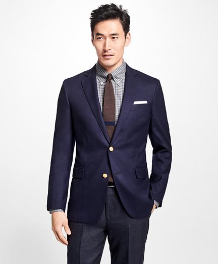 Brooks Brothers Regent Fit Doeskin Stretch Wool Blazer