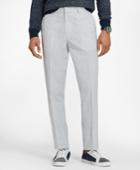 Brooks Brothers Men's Cotton Seersucker Trousers