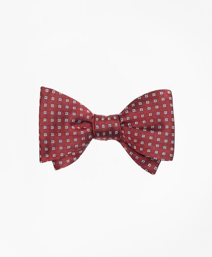Brooks Brothers Alternating Squares Bow Tie